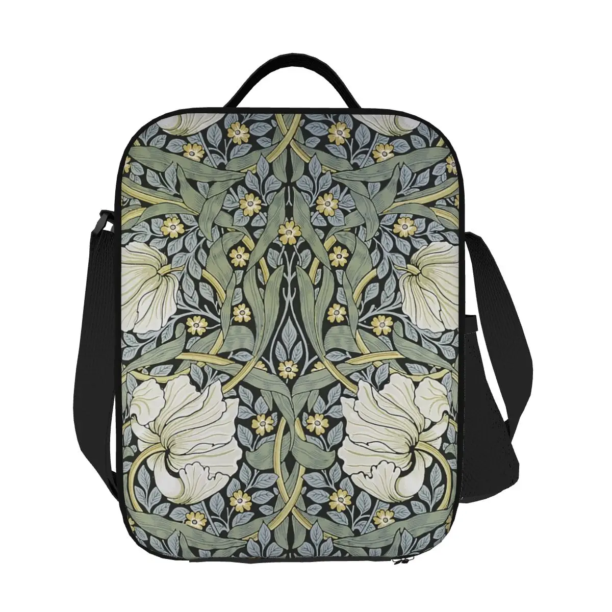 Custom William Morris Insulated Lunch Bags for Camping Travel Pimpernel Design Portable Cooler Thermal Lunch Box Women Children
Custom William Morris Insulated Lunch Bags for Camping Travel Pimpernel Design Portable Cooler Thermal Lunch Box Women Children