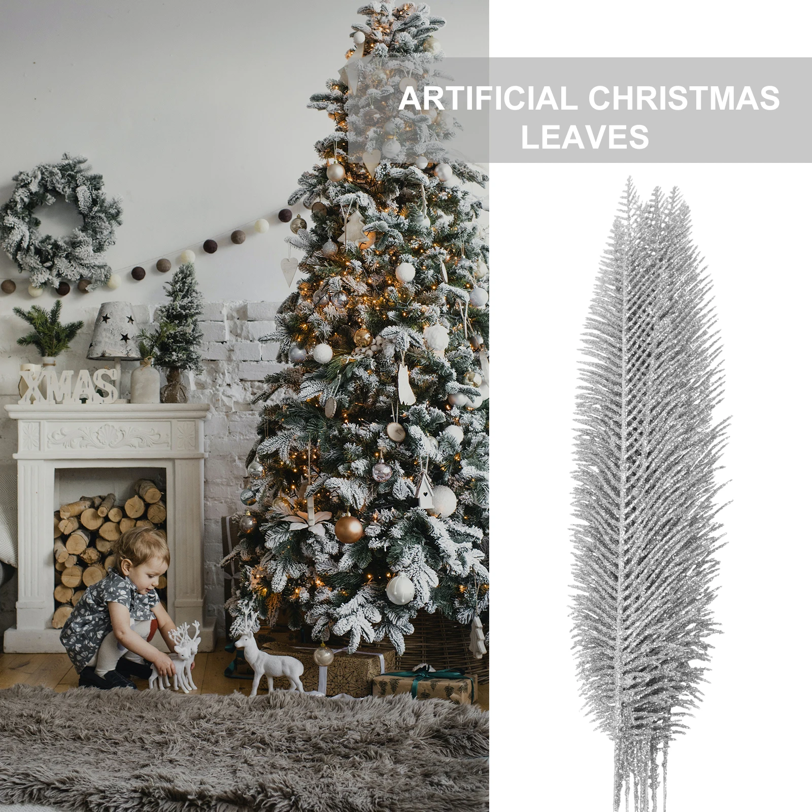 10pcs Powder Leaves Shiny Christmas nament Glitter Plastic Christmas Tree Picks Wreath Filler Vase nament Holiday
10pcs Powder Leaves Shiny Christmas nament Glitter Plastic Christmas Tree Picks Wreath Filler Vase nament Holiday