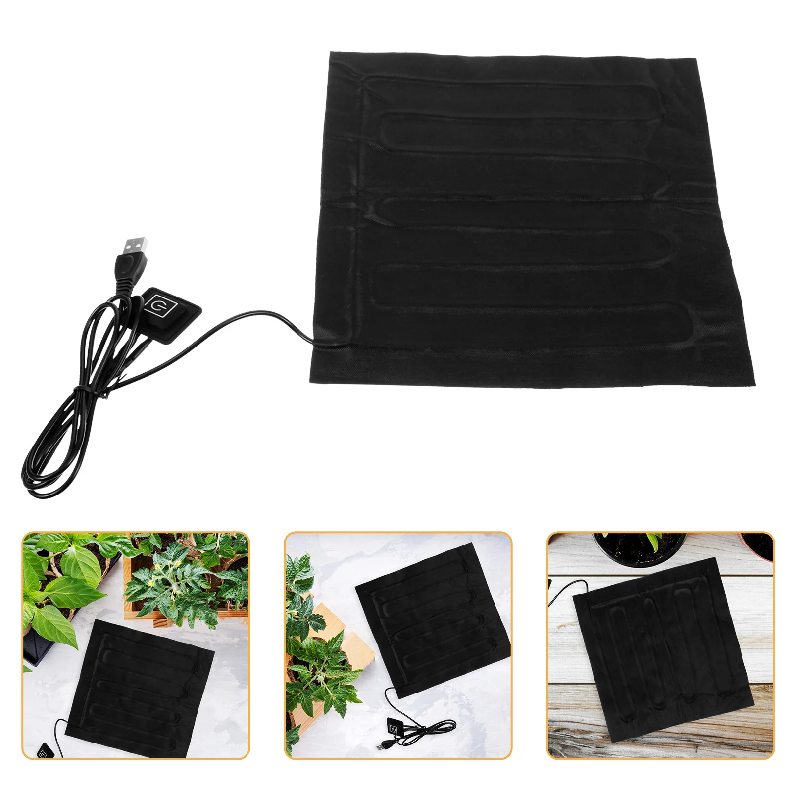 Heat Mat Warm Hydroponic Heating Pad Digital Thermostat Controller for Germination plant heating pad heat mat
Heat Mat Warm Hydroponic Heating Pad Digital Thermostat Controller for Germination plant heating pad heat mat