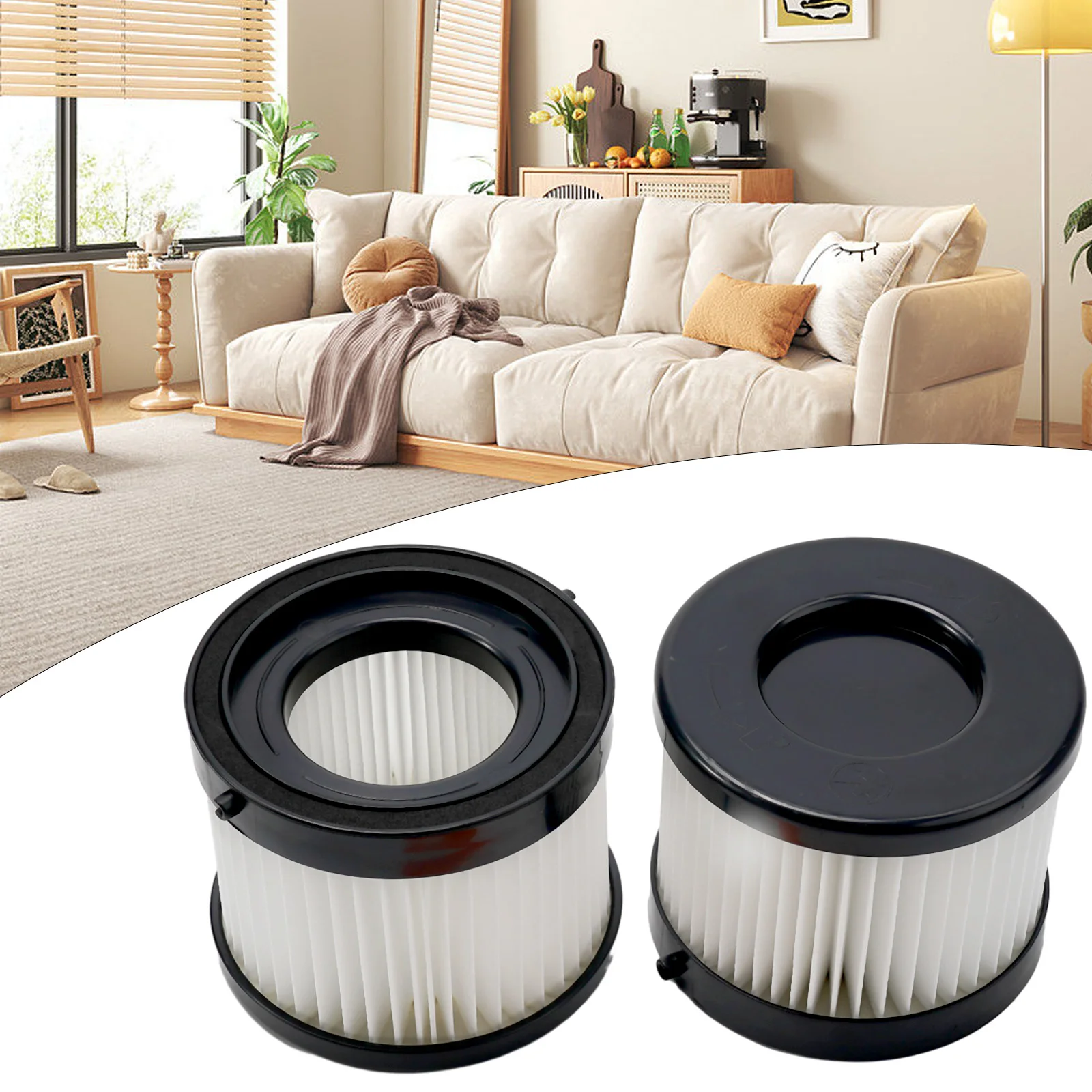 For 0882-20 Compact Vacuum Filter Filter Smallest Particles Vacuum Parts Hassle-Free Installation Accessories HEPA Dry
For 0882-20 Compact Vacuum Filter Filter Smallest Particles Vacuum Parts Hassle-Free Installation Accessories HEPA Dry