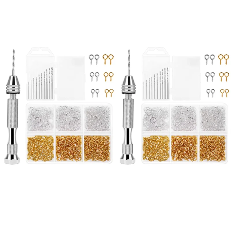 Набор инструментов из смолы A50U с 2 тисками, ручной дрелью, 20 сверл и 800 шт. винтовыми штифтами для изготовления брелоков своими руками
Набор инструментов из смолы A50U с 2 тисками, ручной дрелью, 20 сверл и 800 шт. винтовыми штифтами для изготовления брелоков своими руками