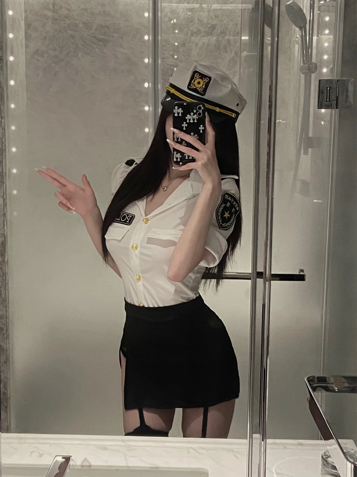 Сексуальный комплект костюмов orm, женский комплект Air Steward с высокой талией ort Sve, комплект из двух предметов для взрослых Faion Performance Date
Сексуальный комплект костюмов orm, женский комплект Air Steward с высокой талией ort Sve, комплект из двух предметов для взрослых Faion Performance Date