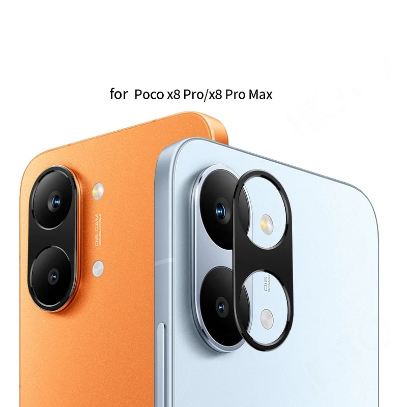 for Xiaomi Poco X8 Pro Max Camera Bezel Anti Scratch Metal Frame Cover Hollow Film Super Slim Lens Protector Cap Sticker
for Xiaomi Poco X8 Pro Max Camera Bezel Anti Scratch Metal Frame Cover Hollow Film Super Slim Lens Protector Cap Sticker