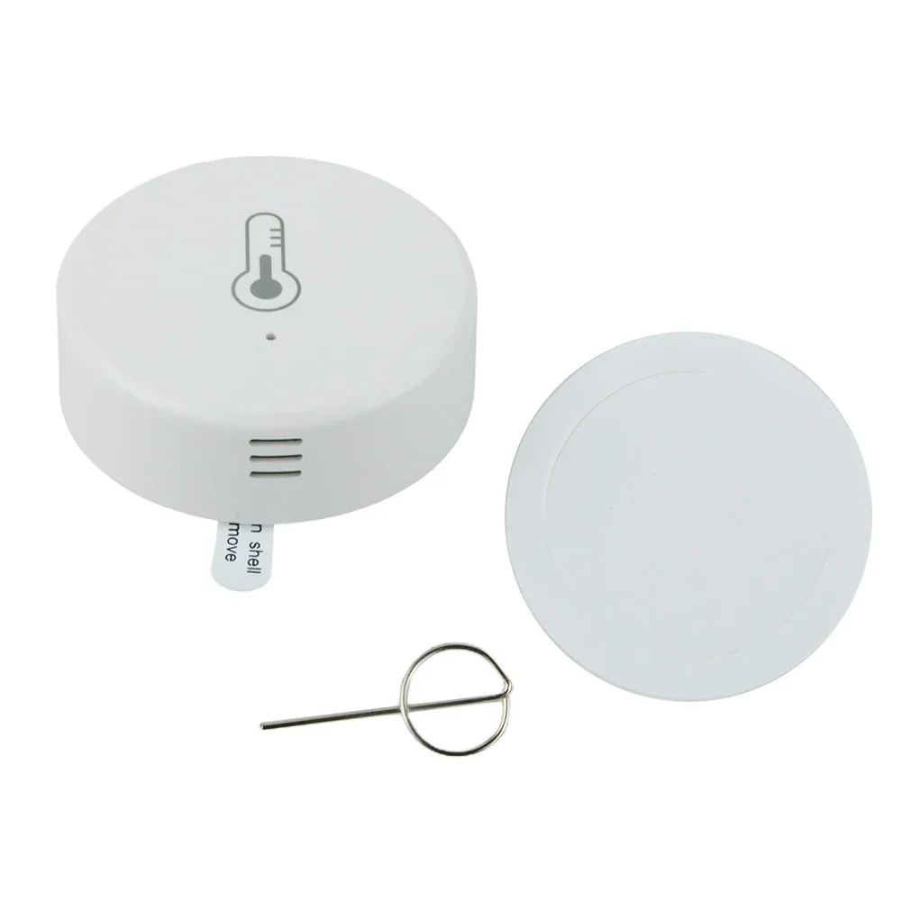 Home Sensor -20 ~ +60℃ 0%-100% RF 1 Pcs 13mm Thickness 40mm Diameter Continuous Measurement LED Status Display
Home Sensor -20 ~ +60℃ 0%-100% RF 1 Pcs 13mm Thickness 40mm Diameter Continuous Measurement LED Status Display