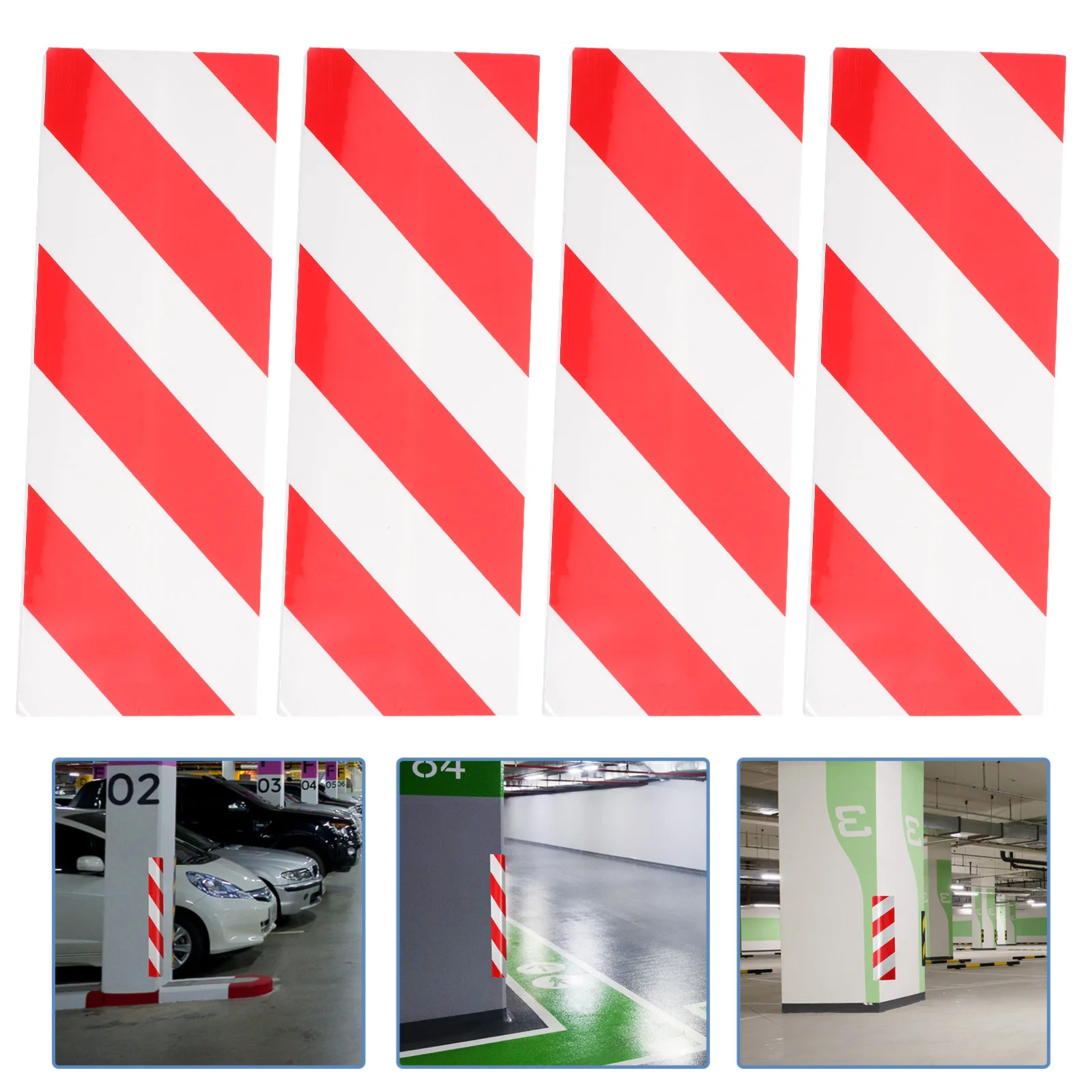 4pcs Foam Corner Guards Garage Protector Reflective Strip Impact Resistant Bumper For Car Parking Wall Edge Protection Wall
4pcs Foam Corner Guards Garage Protector Reflective Strip Impact Resistant Bumper For Car Parking Wall Edge Protection Wall