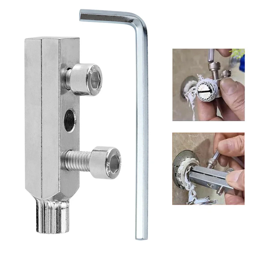 7.5cm Extractor Wire Stripping Screw Extractor Set Faucet Angle Valve Broken Wire Remover Valve Screw Extractor Plumber Tool
7.5cm Extractor Wire Stripping Screw Extractor Set Faucet Angle Valve Broken Wire Remover Valve Screw Extractor Plumber Tool