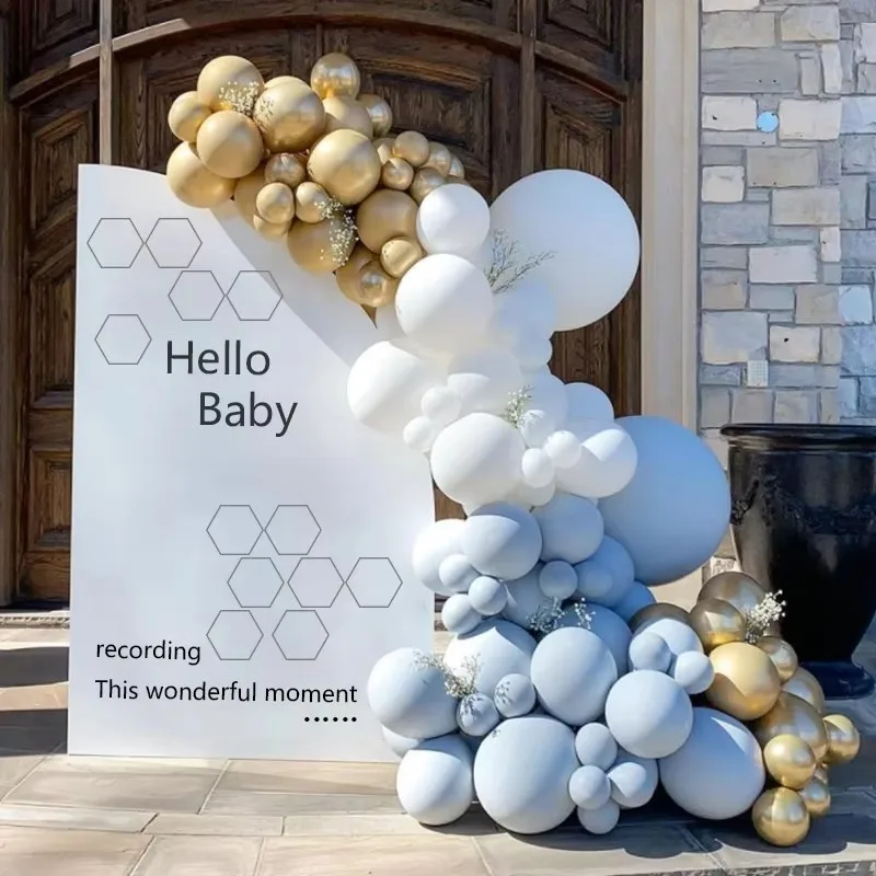 Macaron Balloons Arch Set Blue White And Golden Balloon Garland Baby Baptism Shower Wedding Birthday Party Balloon Decoration
Macaron Balloons Arch Set Blue White And Golden Balloon Garland Baby Baptism Shower Wedding Birthday Party Balloon Decoration