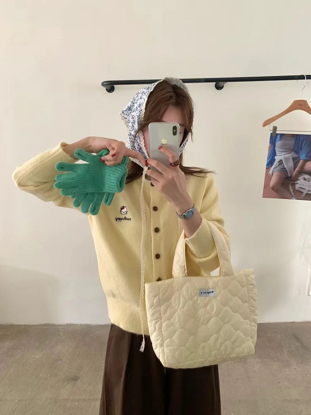 Корейский облегающий женский открытый кардиган с мультяшной вышивкой, ранняя осень, мягкая универсальная верхняя одежда, вязаный топ Long Sve
Корейский облегающий женский открытый кардиган с мультяшной вышивкой, ранняя осень, мягкая универсальная верхняя одежда, вязаный топ Long Sve