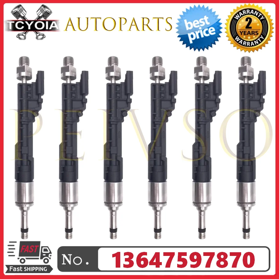 1/4/6pcs High quality GDI Fuel Injectors 0261500109 0261 500 109 13647597870 7597870 For For BMW X1 X3 X5 X6 335i 535i 640i 740i
1/4/6pcs High quality GDI Fuel Injectors 0261500109 0261 500 109 13647597870 7597870 For For BMW X1 X3 X5 X6 335i 535i 640i 740i