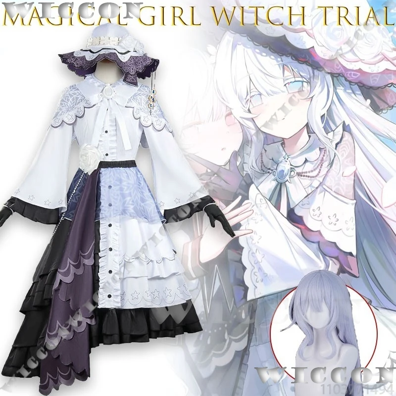 Tsukishiro Yuki Magical Girl Cosplay Costume Crystal Theme Blue Gradient Dress Anime Game Outfit Halloween Navidad Carnaval
Tsukishiro Yuki Magical Girl Cosplay Costume Crystal Theme Blue Gradient Dress Anime Game Outfit Halloween Navidad Carnaval
