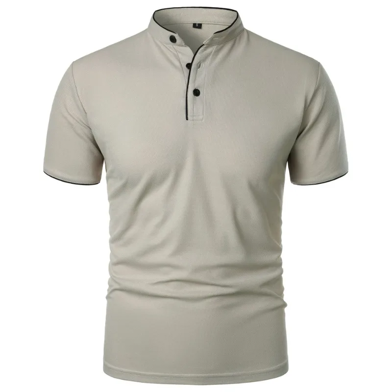 Short sleeve men's solid color top popularity fashion fashion short sleeve slim Europe and the United States short sleeve
Short sleeve men's solid color top popularity fashion fashion short sleeve slim Europe and the United States short sleeve