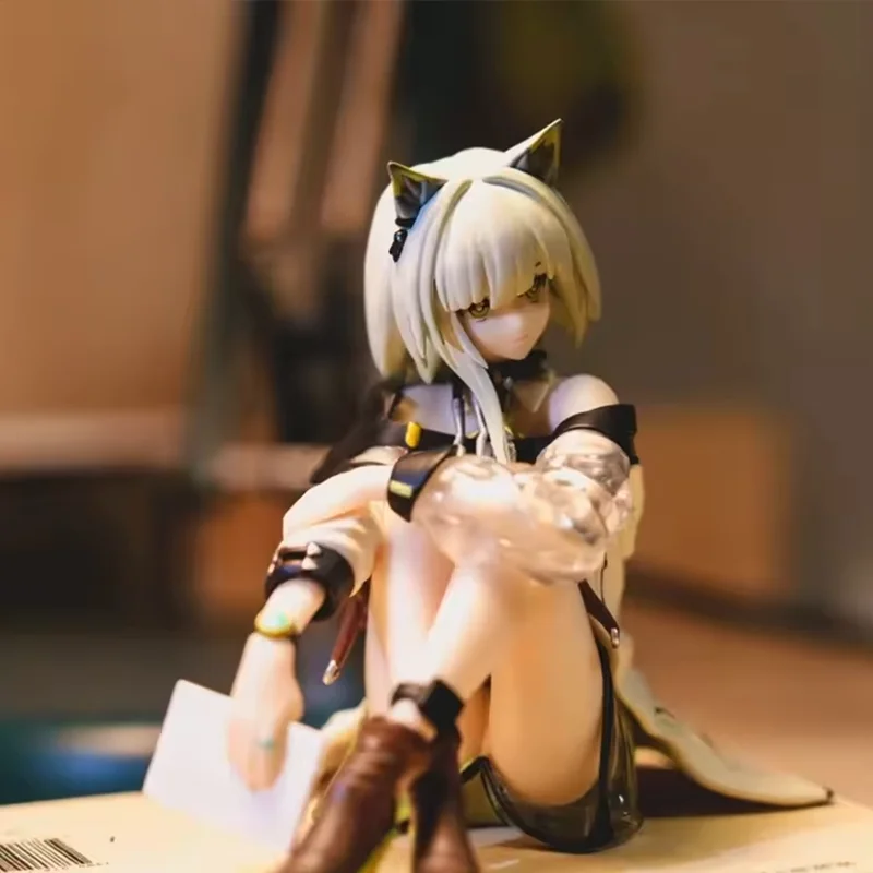 10cm anime figurre Arknights Kal'tsit Girl Sitting Posture Pvc Action Figure Model Collection Children's Toys Birthday gifts
10cm anime figurre Arknights Kal'tsit Girl Sitting Posture Pvc Action Figure Model Collection Children's Toys Birthday gifts