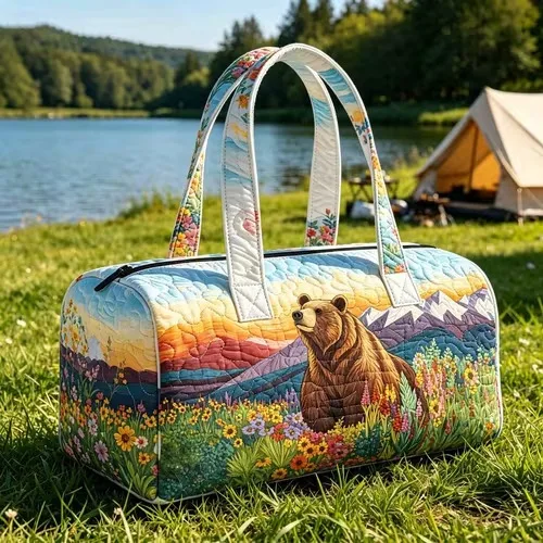 3D Printed Quilted Travel Bags fashion Gifts Hiking Camping Handbag Personalized Tote Bag Beach Sport Bags casual Training Bag
3D Printed Quilted Travel Bags fashion Gifts Hiking Camping Handbag Personalized Tote Bag Beach Sport Bags casual Training Bag