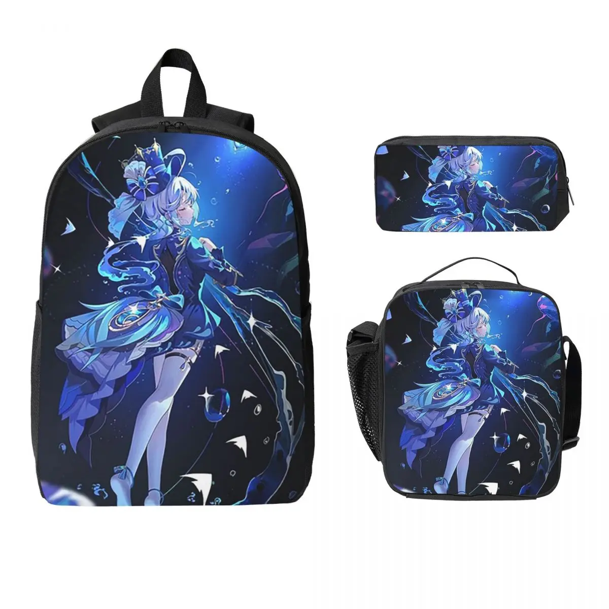 Furina Genshin Impact Backpack Student BookBag School Bag Laptop Shoulder Bags 3ps Insulated Lunch Bag Pencil Case
Furina Genshin Impact Backpack Student BookBag School Bag Laptop Shoulder Bags 3ps Insulated Lunch Bag Pencil Case