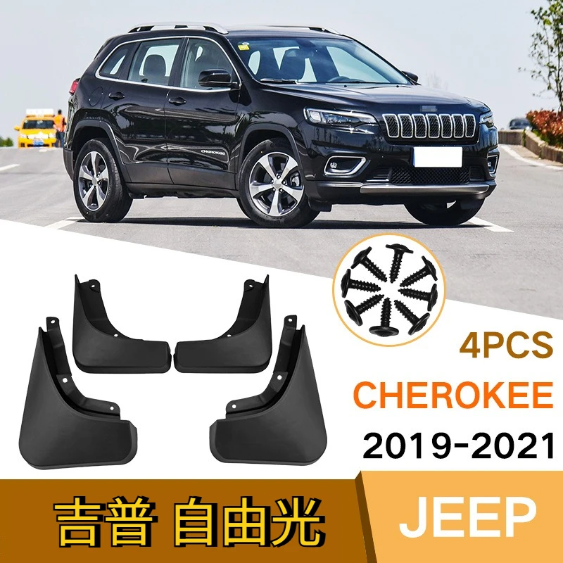 Car Mud Flaps For JEEP Cherokee 2019-2021 Mudflaps Splash Mudguards Accessories
Car Mud Flaps For JEEP Cherokee 2019-2021 Mudflaps Splash Mudguards Accessories