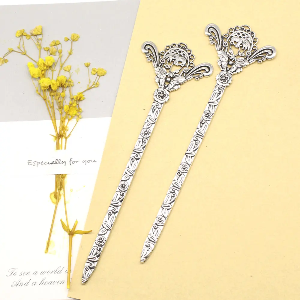 1pcs 40x133mm Bookmarks Jewelry Components Vintage Pendant Children Diy Cute Jewelry Antique Silver Color
1pcs 40x133mm Bookmarks Jewelry Components Vintage Pendant Children Diy Cute Jewelry Antique Silver Color