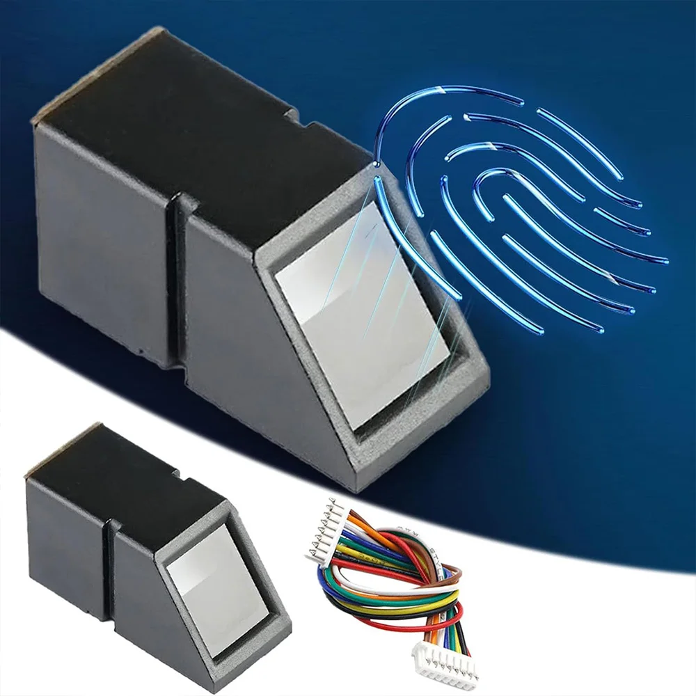 AS608 Fingerprint Reader Sensor Module For Arduino Optical Fingerprint Fingerprint Module Locks Serial Communication Interface
AS608 Fingerprint Reader Sensor Module For Arduino Optical Fingerprint Fingerprint Module Locks Serial Communication Interface