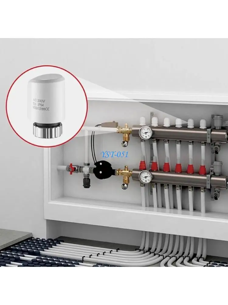 E15A Intelligent Controlled 230V Thermals Valves Portable for Home Heating Solution
E15A Intelligent Controlled 230V Thermals Valves Portable for Home Heating Solution