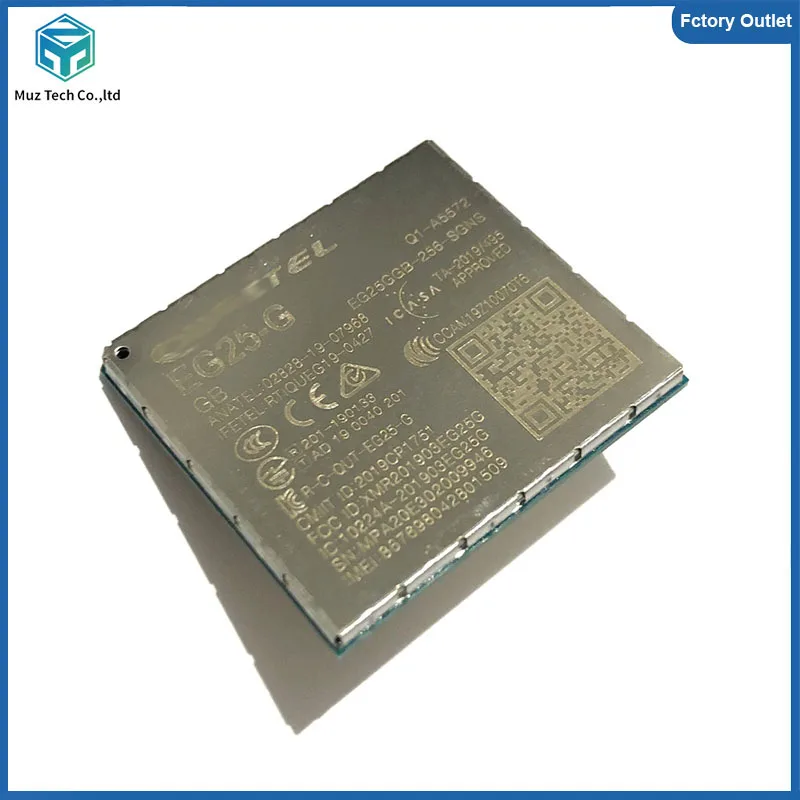 Dropshipping In stock EG25G Global Band EG25GGB-256-SGNS LTE CAT4 Module GNSS EG25GGC compatible EDGE and GSM/GPRS
Dropshipping In stock EG25G Global Band EG25GGB-256-SGNS LTE CAT4 Module GNSS EG25GGC compatible EDGE and GSM/GPRS