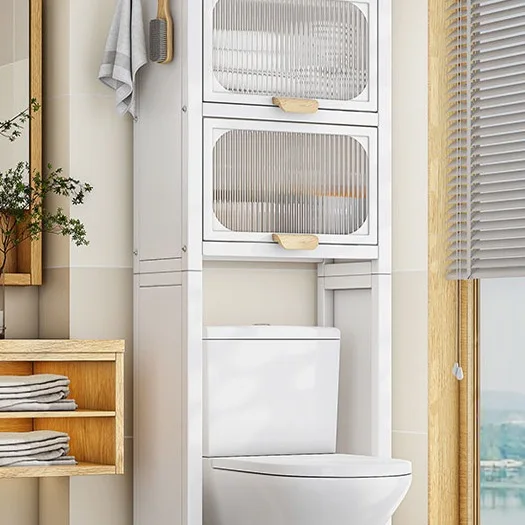 Toilet, toilet, bathroom, toilet shelf, washroom, dust-proof storage rack above washing machine, floor-to-ceiling locker
Toilet, toilet, bathroom, toilet shelf, washroom, dust-proof storage rack above washing machine, floor-to-ceiling locker