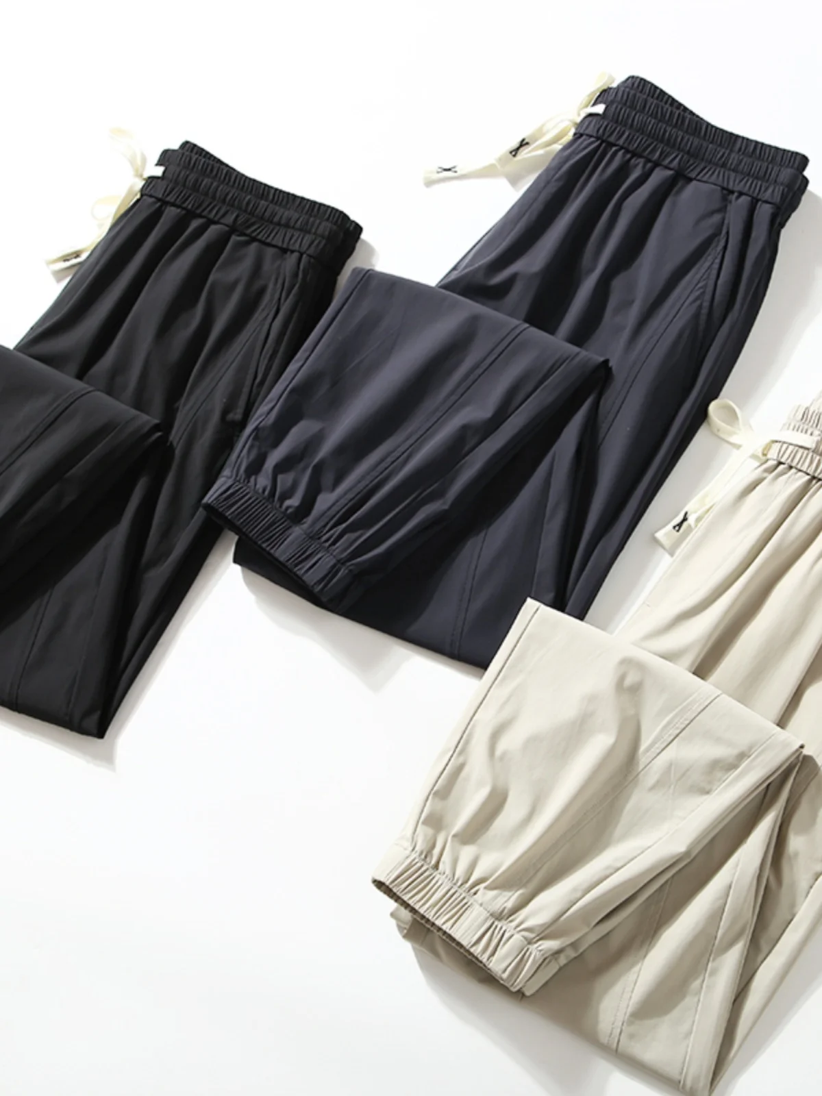 Style Comfortable Straight Leg Casual Pants for Men Fashionable Nine-Tenths Length Straight Cut Summer Trousers
Style Comfortable Straight Leg Casual Pants for Men Fashionable Nine-Tenths Length Straight Cut Summer Trousers