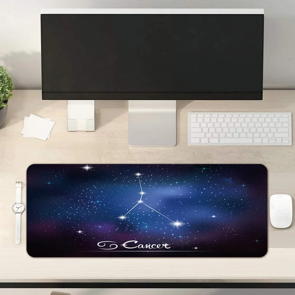 Computer Mouse-pad Game Laptop Mouse Pad 12 Constellations Pattern Anti-slip Surface Waterproof Pu Leather Large Mouse Mat
Computer Mouse-pad Game Laptop Mouse Pad 12 Constellations Pattern Anti-slip Surface Waterproof Pu Leather Large Mouse Mat