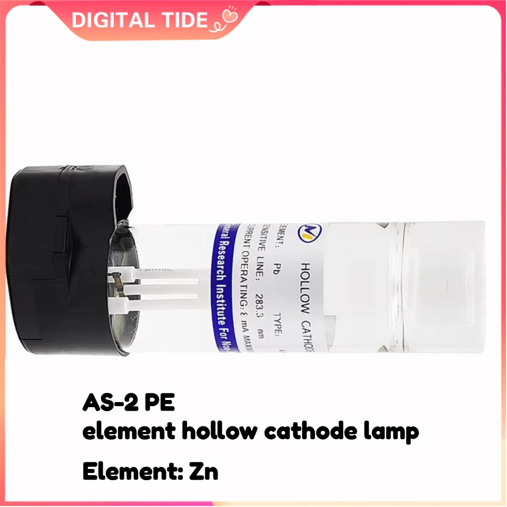 AS-2 PE atomic absorption hollow cathode lamp, element lamp Zn
AS-2 PE atomic absorption hollow cathode lamp, element lamp Zn