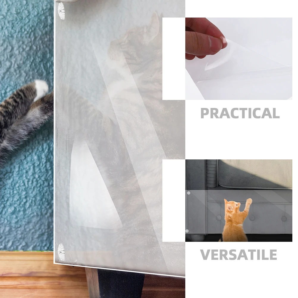 1 Roll Transparent Self-Adhesive Anti-Scratch niture Protector For Cats Sofas Chairs Pet Training Patch Couch Protector Cat
1 Roll Transparent Self-Adhesive Anti-Scratch niture Protector For Cats Sofas Chairs Pet Training Patch Couch Protector Cat