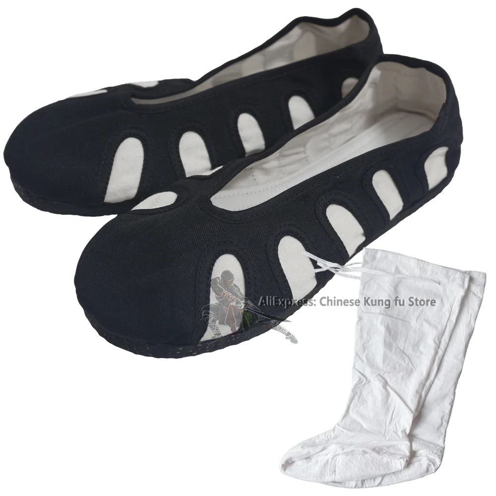 Wudang Taoist Kung fu Shoes and Socks Shifang Shoes with Yun Socks Training Wushu Martial arts Stockings
Wudang Taoist Kung fu Shoes and Socks Shifang Shoes with Yun Socks Training Wushu Martial arts Stockings