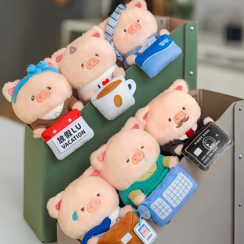 2026 New Arrival LuLu The Piggy My Work Partner Series Blind Box Mystery Box Toys Collection Anime Figure Desktop Model In Stock
2026 New Arrival LuLu The Piggy My Work Partner Series Blind Box Mystery Box Toys Collection Anime Figure Desktop Model In Stock