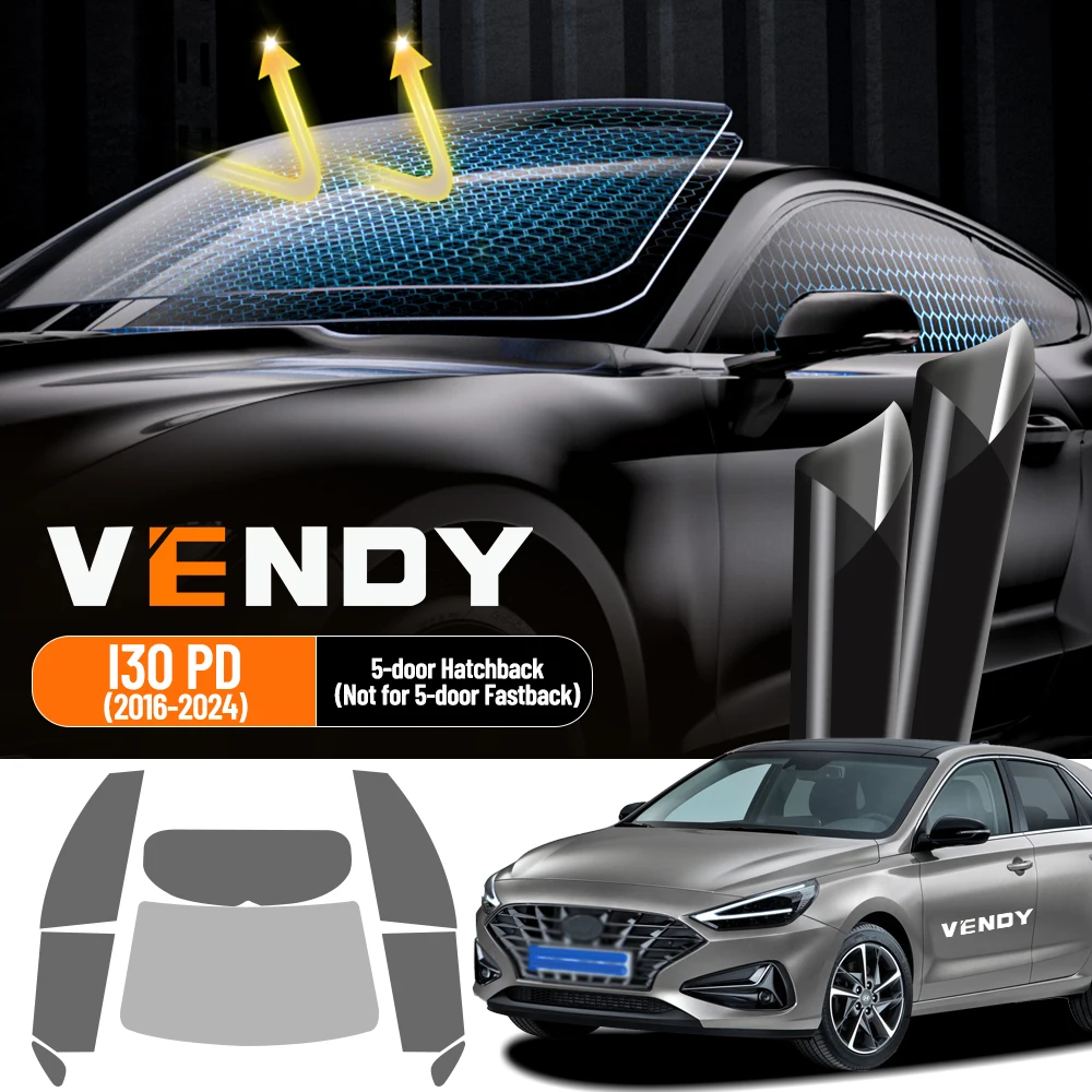 For Hyundai I30 PD 2016-2024 5-door Hatchback Pre-Cut Car Window Tint Film Kit Solar Tinted Film Privacy,Heat & UV Protection
For Hyundai I30 PD 2016-2024 5-door Hatchback Pre-Cut Car Window Tint Film Kit Solar Tinted Film Privacy,Heat & UV Protection