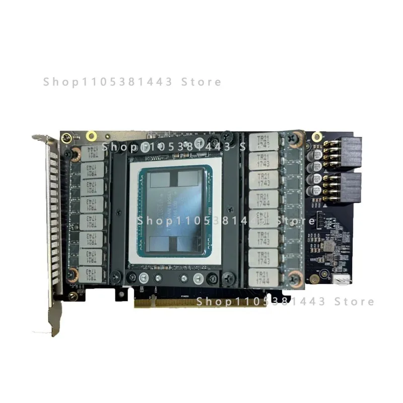 Card V100 16G/32G SMX2 Interface Adapter Card PCIE Deep Learning NVLINK GPU Graphics
Card V100 16G/32G SMX2 Interface Adapter Card PCIE Deep Learning NVLINK GPU Graphics