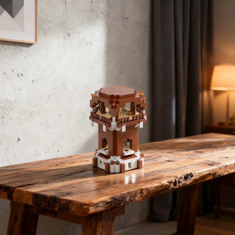 2626pcs MOC Minifigure Scale Pillager Outpost My World Model Building Blocks Construction Toys Christmas Gifts Brick Kids Idea
2626pcs MOC Minifigure Scale Pillager Outpost My World Model Building Blocks Construction Toys Christmas Gifts Brick Kids Idea