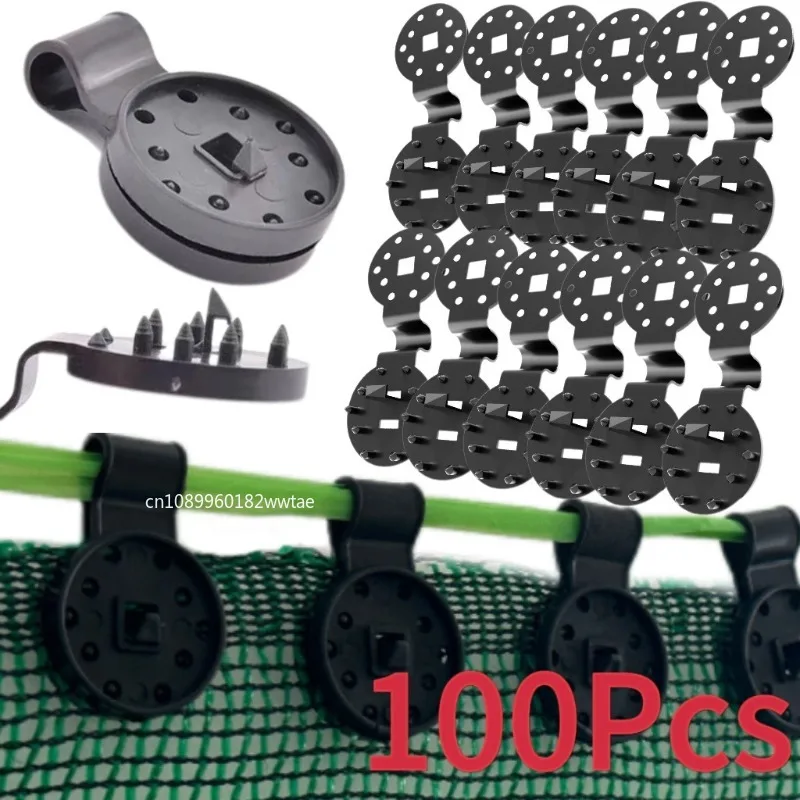50/100pc Awning Plastic Clips Outdoor Shade Cloth Net Clip Camping Garden Tools Garden Buildings Fence Net Fix Clamp Awning Hook
50/100pc Awning Plastic Clips Outdoor Shade Cloth Net Clip Camping Garden Tools Garden Buildings Fence Net Fix Clamp Awning Hook