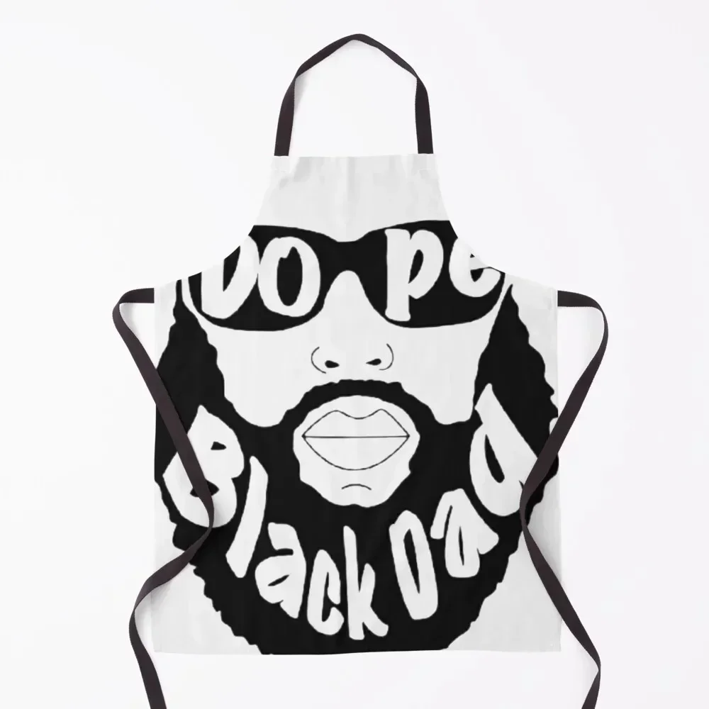 Dope Black Dad Apron Nursing nail tech supplies Household Items Useful Women's Apron
Dope Black Dad Apron Nursing nail tech supplies Household Items Useful Women's Apron