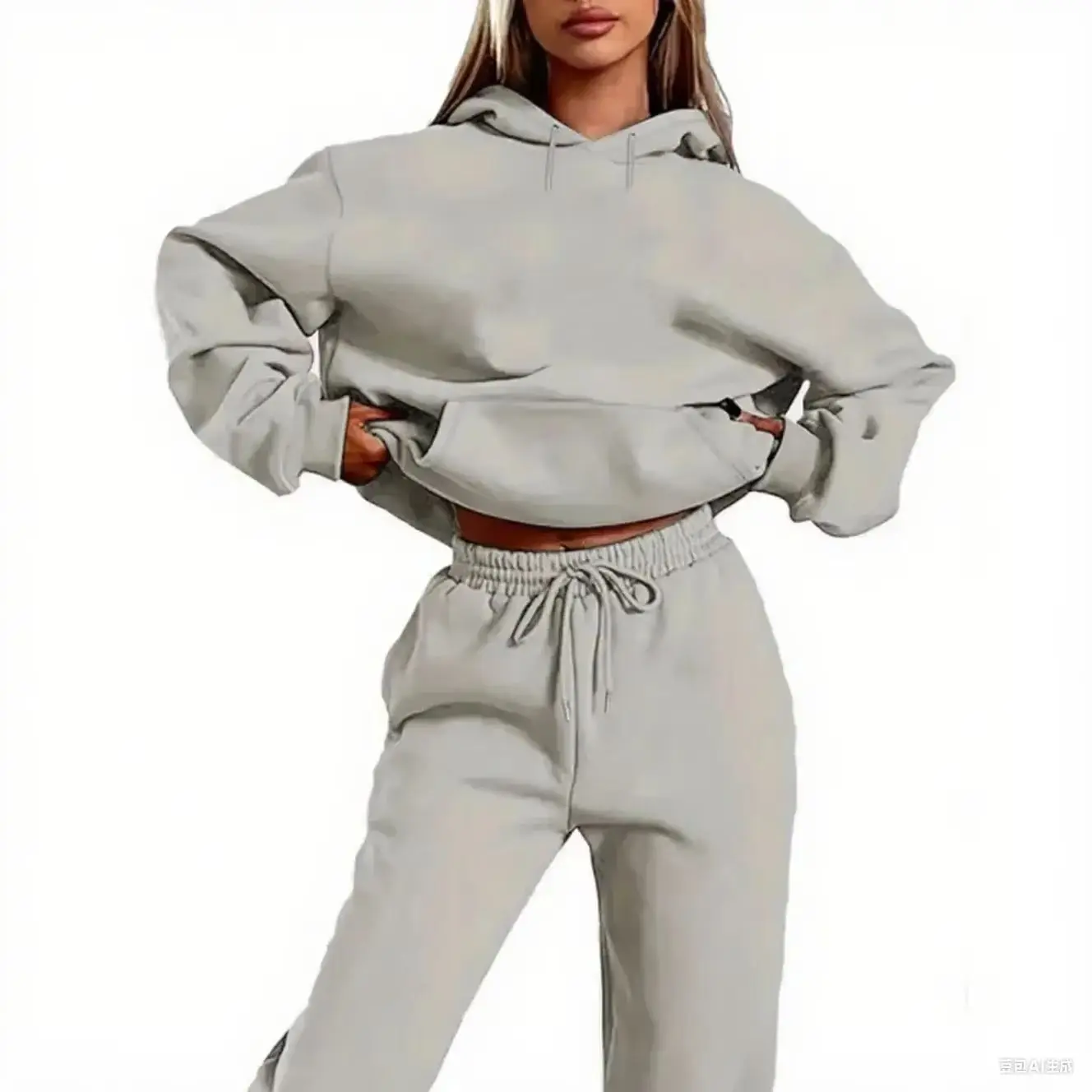 2025 Autumn Woman Clothes Solid Color Casual Fashion Long Pants Long Sleeve Hoodie New Two Piece Set Big Size Women'S Tracksuit
2025 Autumn Woman Clothes Solid Color Casual Fashion Long Pants Long Sleeve Hoodie New Two Piece Set Big Size Women'S Tracksuit