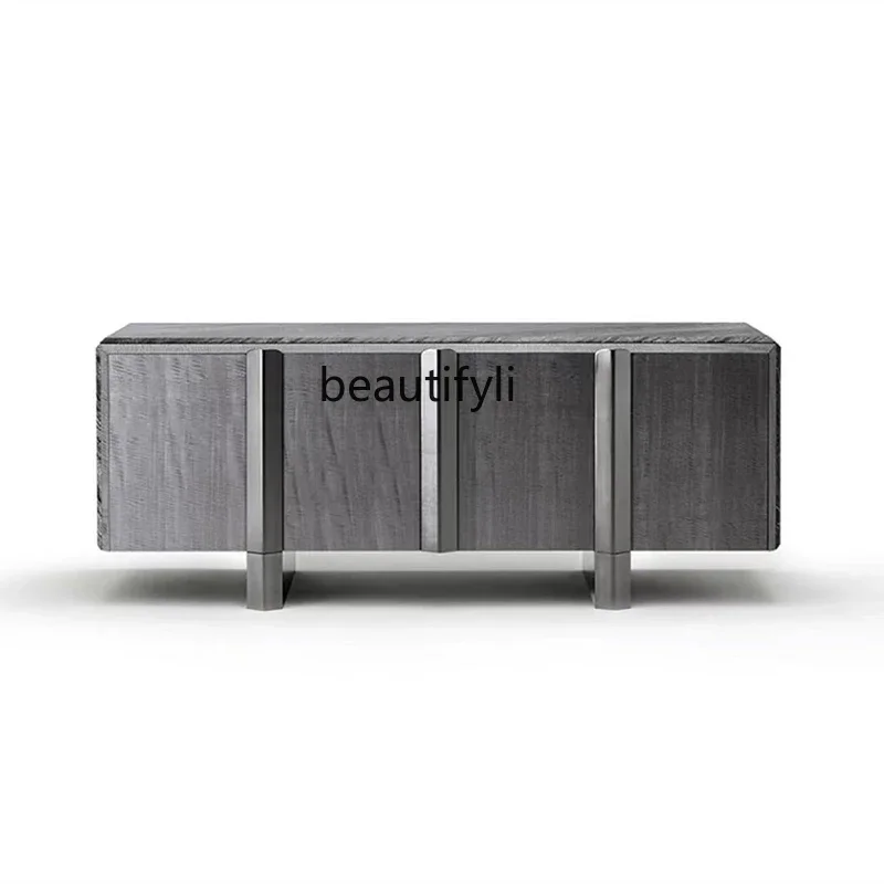 P Edge cabinet integrated against the wall light luxury stainless steel metal high-end marble pattern high cabinet
P Edge cabinet integrated against the wall light luxury stainless steel metal high-end marble pattern high cabinet