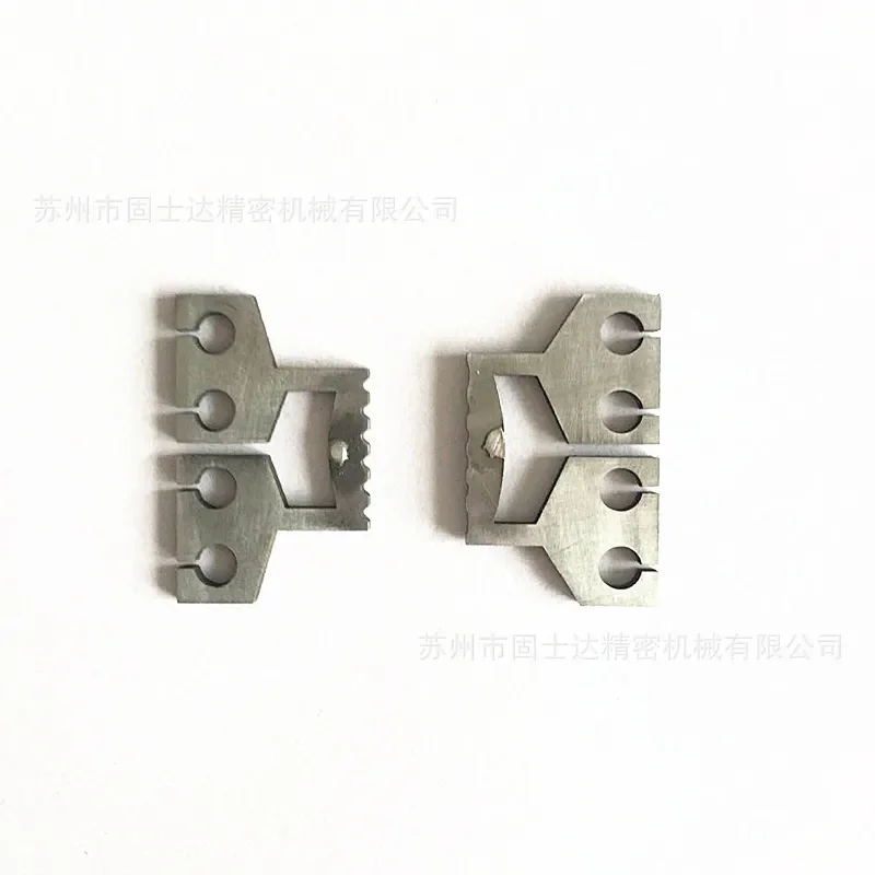 Pulse wear-resistant alloy hot-pressing welding head Domestic professional hot-pressing welding head
Pulse wear-resistant alloy hot-pressing welding head Domestic professional hot-pressing welding head
