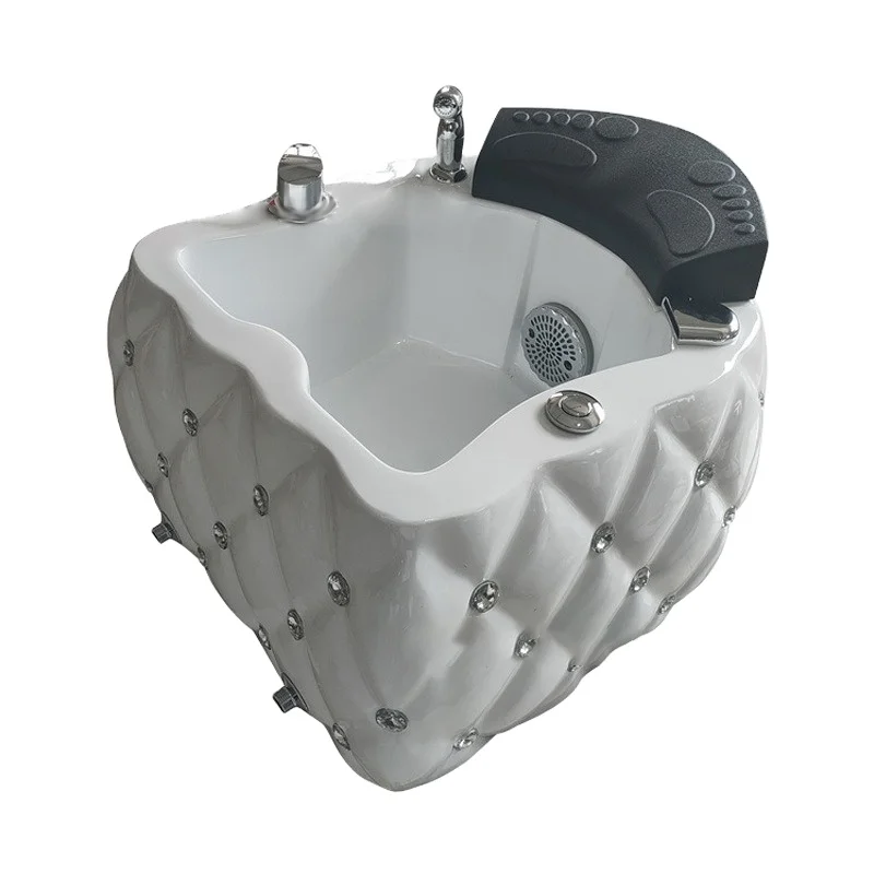 Ванночка для педикюра Diamond Foot Spa для педикюрных кресел, оборудование для салонов красоты, мебель для маникюрных салонов, педикюрное оборудование
Ванночка для педикюра Diamond Foot Spa для педикюрных кресел, оборудование для салонов красоты, мебель для маникюрных салонов, педикюрное оборудование