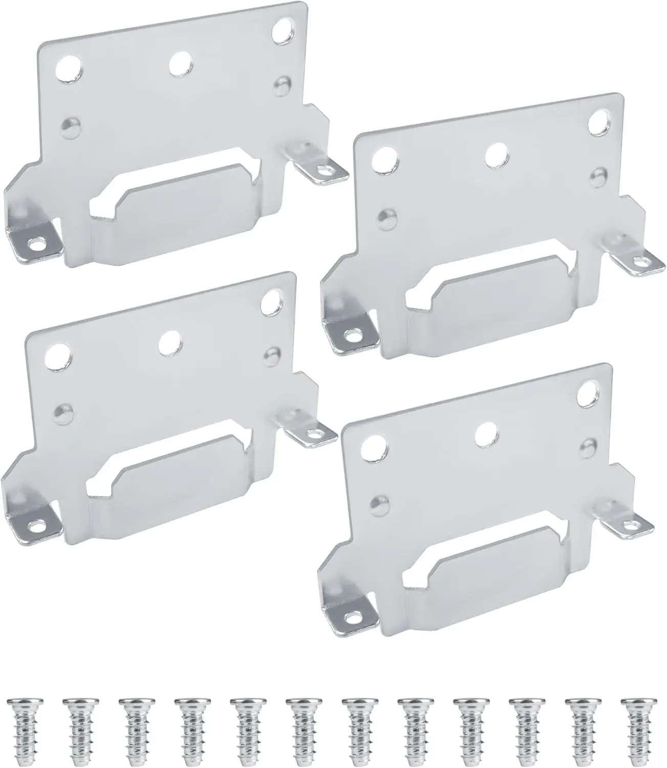 4Pcs Skorva Midbeam Bed Rack Mounting Brackets Set Camper Conversion Hardware with 12Pc Fitting Screws for Camping Parts
4Pcs Skorva Midbeam Bed Rack Mounting Brackets Set Camper Conversion Hardware with 12Pc Fitting Screws for Camping Parts