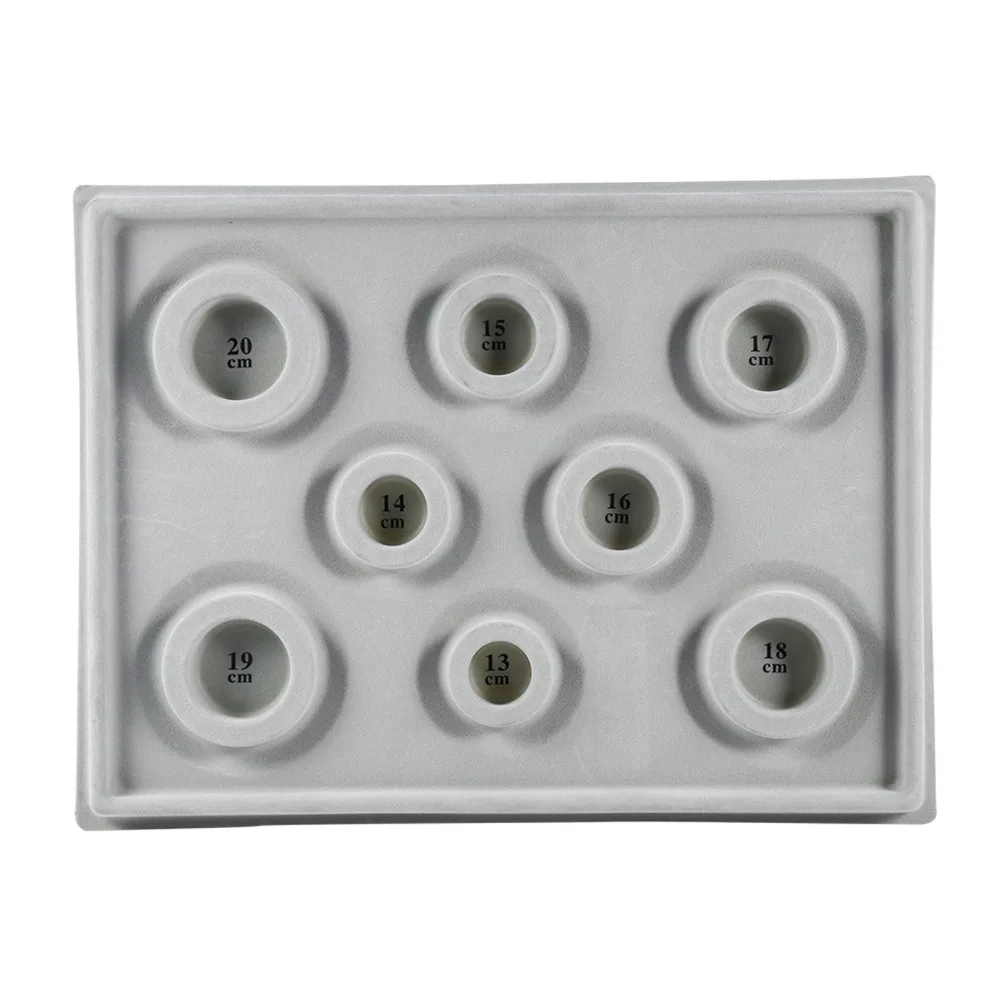 Measuring Scale Bead Board Lightweight 26x34.5cm Beading Jewelry Tray Grey Color DIY Craft Tool Bracelet Making
Measuring Scale Bead Board Lightweight 26x34.5cm Beading Jewelry Tray Grey Color DIY Craft Tool Bracelet Making