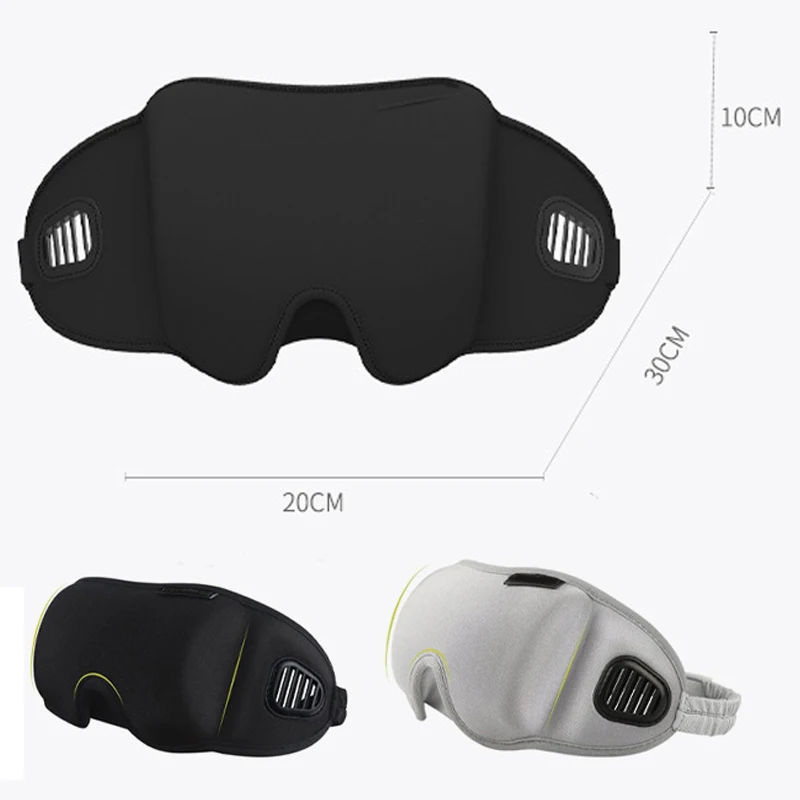 99% Blackout Light 3D Sleep Mask Breathable Men Women Sleeping Aid Eye Mask Cover Patch Sleeping Mask Blindfold for Travel Relax
99% Blackout Light 3D Sleep Mask Breathable Men Women Sleeping Aid Eye Mask Cover Patch Sleeping Mask Blindfold for Travel Relax