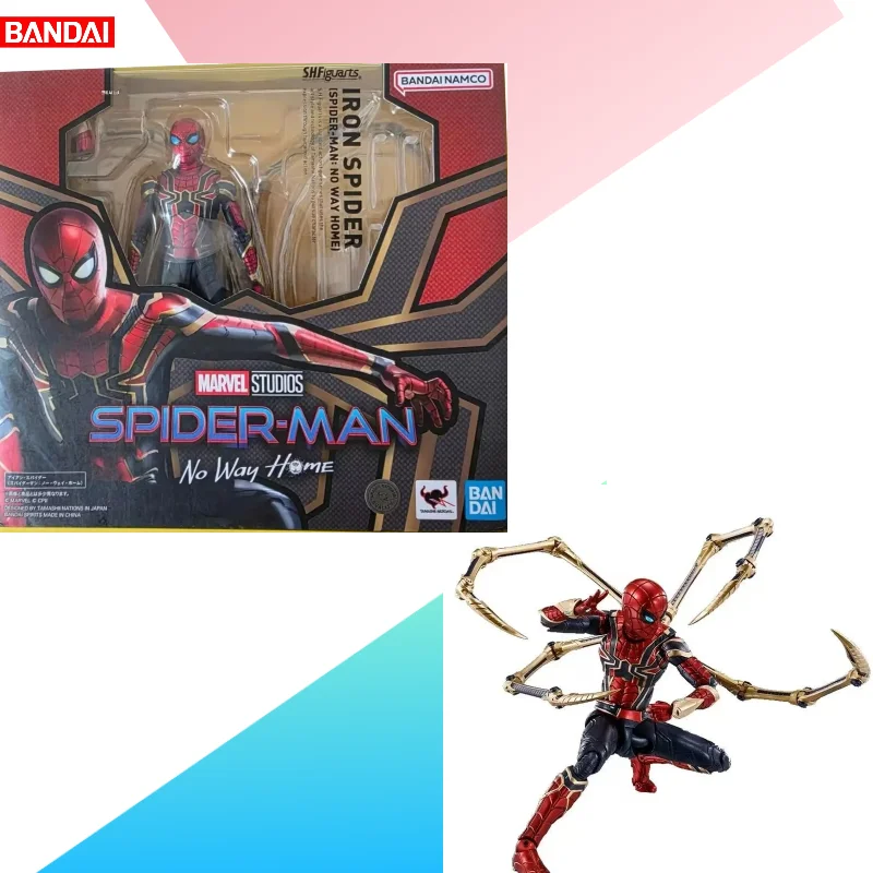【IN STOCK】Bandai S.H.Figuarts Iron Spider (Spider-Man: No Way Home) Action Figure 14.5cm Collectible
【IN STOCK】Bandai S.H.Figuarts Iron Spider (Spider-Man: No Way Home) Action Figure 14.5cm Collectible