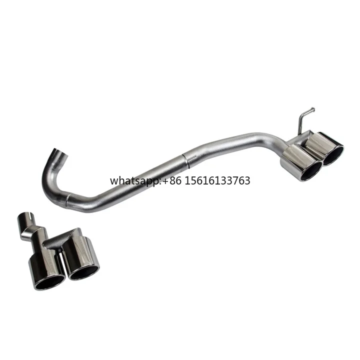 Factory Direct Stainless Steel Dual Interface Tailpipe Exhaust for F30 Change Into M3
Factory Direct Stainless Steel Dual Interface Tailpipe Exhaust for F30 Change Into M3