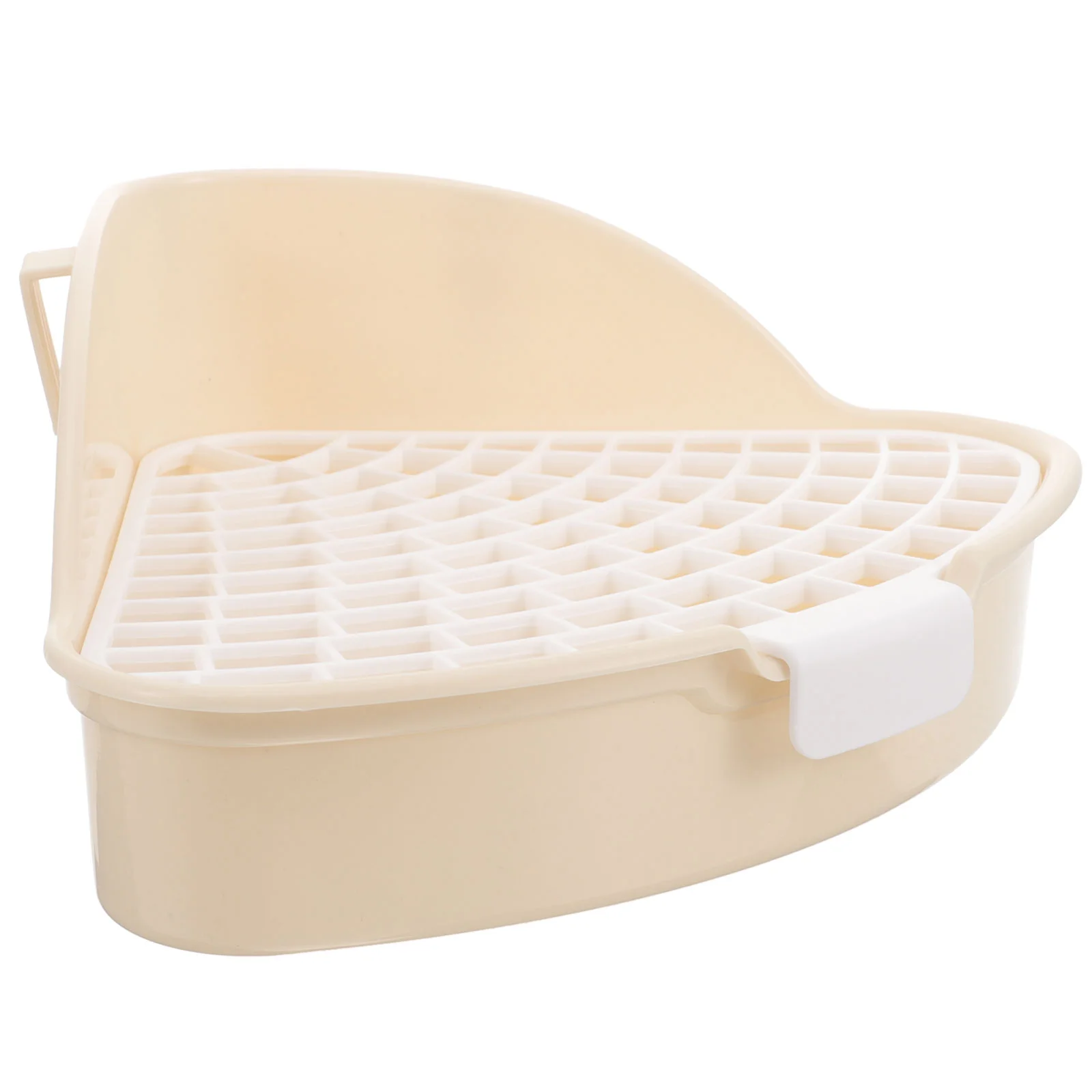 Pet Triangle Potty Rabbit Mini Bathroom Indoor Bunny Tray Training Plastic Toilet Aid Cage
Pet Triangle Potty Rabbit Mini Bathroom Indoor Bunny Tray Training Plastic Toilet Aid Cage