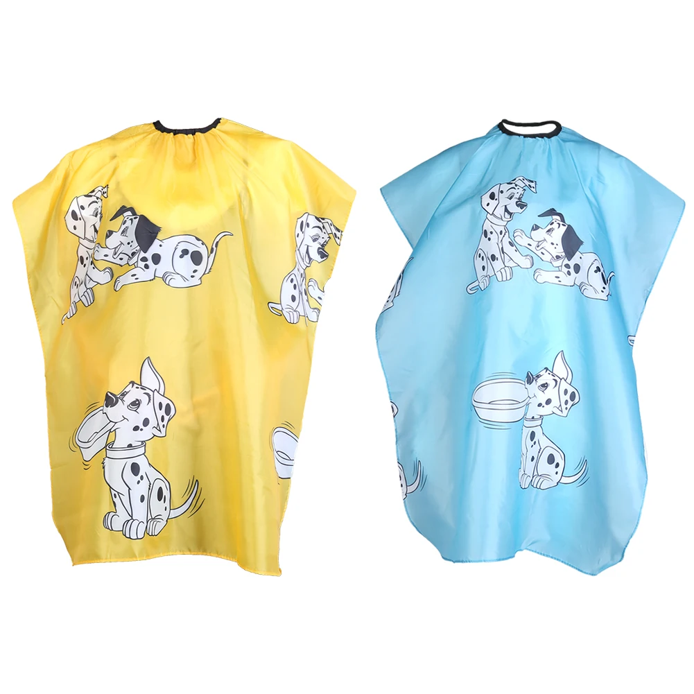 1pcs Kids Children Hairdressing Cape Cartoon Dog Clothes Salon Hairstyle Cover Barber Hairdresser Waterproof Hair Cut Cloth
1pcs Kids Children Hairdressing Cape Cartoon Dog Clothes Salon Hairstyle Cover Barber Hairdresser Waterproof Hair Cut Cloth