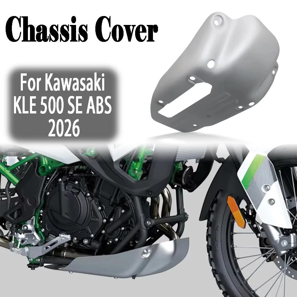 For Kawasaki KLE 500 2026 KLE500 SE ABS 26 Motorcycle Chassis expedition Skid Plate Engine Chassis Protective Guard Accessorie
For Kawasaki KLE 500 2026 KLE500 SE ABS 26 Motorcycle Chassis expedition Skid Plate Engine Chassis Protective Guard Accessorie