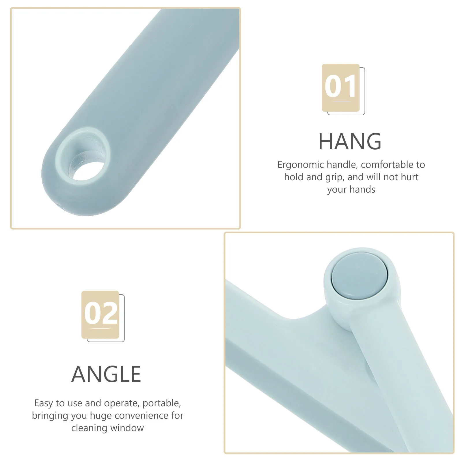 T Shaped PP TPR Cleaning Wiper For Home Glass Squeegee Bathroom Kitchen Window Cleaning Tool Shower Door Wiper Home Spatula
T Shaped PP TPR Cleaning Wiper For Home Glass Squeegee Bathroom Kitchen Window Cleaning Tool Shower Door Wiper Home Spatula