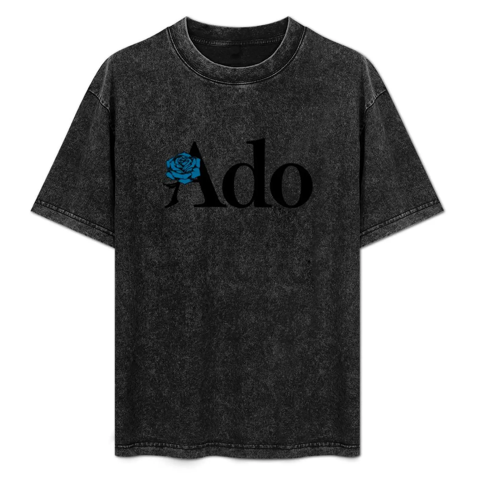 Ado Text Blue Rose Logo T-Shirt Outdoor Activity Sports T-Shirt
Ado Text Blue Rose Logo T-Shirt Outdoor Activity Sports T-Shirt