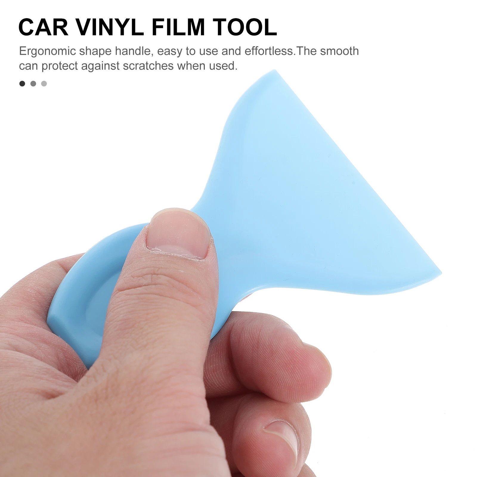4 Pcs Blue Soft Squeegee Car Film Tool Plastic Scraper Vinyl Applicator Window Membrane Removing Accessories Durability Strong
4 Pcs Blue Soft Squeegee Car Film Tool Plastic Scraper Vinyl Applicator Window Membrane Removing Accessories Durability Strong